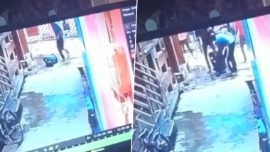 Uttar Pradesh: Boy Dies After Falling From Third Floor of His House in Amroha, Disturbing Video Surfaces