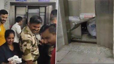 Pune: Six People Get Stuck in Lift At Sassoon Hospital, Rescued by Fire Department (Watch Video)