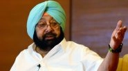 Amarinder Singh Urges BJP to Expel Sandeep Dayma From Party After His &lsquo;Uproot Mosques, Gurudwaras&rsquo; Remarks Video Goes Viral