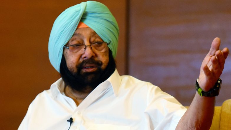 Amarinder Singh Urges BJP to Expel Sandeep Dayma From Party After His ‘Uproot Mosques, Gurudwaras’ Remarks Video Goes Viral