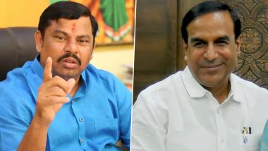 Goshamahal Election 2023: Nand Kishore Vyas of BRS to Take on Firebrand BJP Leader T Raja Singh in Telangana Assembly Polls, Know Polling Date, Result and History of Vidhan Sabha Seat