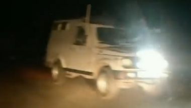 Jammu and Kashmir: One TRF Terrorist Killed in Encounter With Security Forces in Shopian, Search Underway (Watch Video)