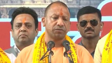 Yogi Adityanath Government in Uttar Pradesh Bans Manufacturing, Storage, Distribution and Sale of Halal-Certified Products