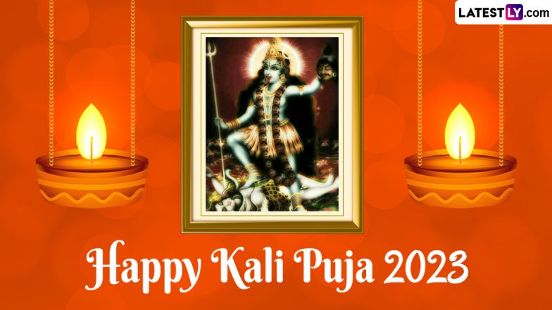 Happy Kali Puja 2023 Wishes and Greetings: WhatsApp Status Video, Messages, Wallpapers and Photos for Shyama Puja Festival