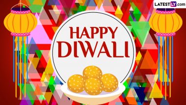 Happy Diwali 2023 Wishes & WhatsApp Status Video: Messages, Greetings, Images, HD Wallpapers and Quotes To Share With Family and Friends