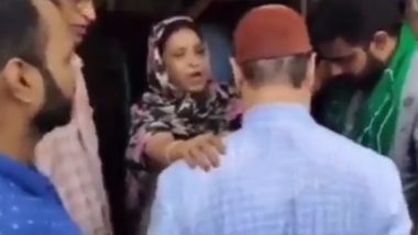 ‘Will Murder Tiger Raja Singh’: Woman Urges Asaduddin Owaisi To Field Her Against BJP Leader in Telangana Assembly Elections 2023; Video Surfaces