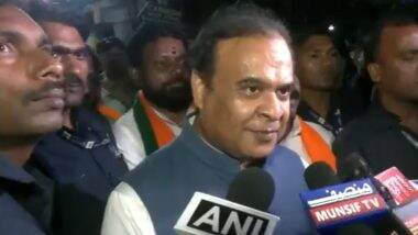 Telangana Assembly Elections 2023: ‘Will Take Everyone to Visit Ram Temple For Free If Government Formed in State’, Says Assam CM Himanta Biswa Sarma (Watch Video)