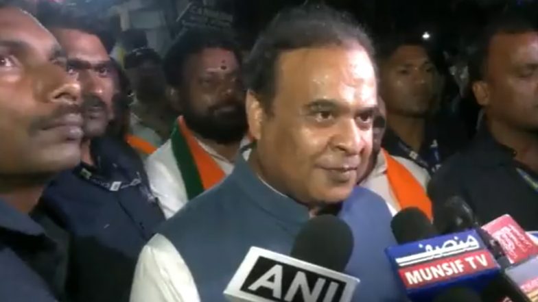 Telangana Assembly Elections 2023: ‘Will Take Everyone to Visit Ram Temple For Free If Government Formed in State’, Says Assam CM Himanta Biswa Sarma (Watch Video)