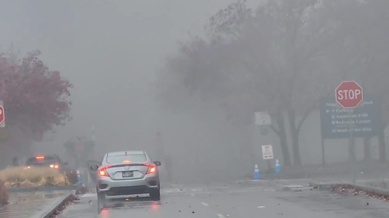 Rainbow Bridge in Niagara Falls Closed Until Further Notice Due to Incident Involving a Vehicle Coming into the US (Watch Video)