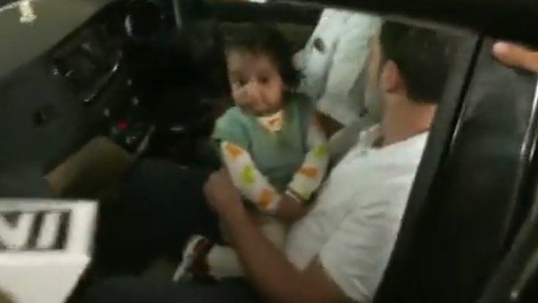 Telangana Assembly Elections 2023: Rahul Gandhi Shares Light Moment With Child in Hyderabad, Video Surfaces