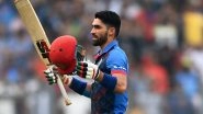 Ibrahim Zadran To Lead Afghanistan in T20I Series Against UAE After Rashid Khan Ruled Out