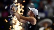Iga Swiatek Wins WTA Finals 2023 Title With Dominant Victory Over Jessica Pegula; Surpasses Aryna Sabalenka To Finish As Women&rsquo;s World No 1 for Second Straight Season