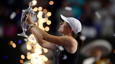 Iga Swiatek Wins WTA Finals 2023 Title With Dominant Victory Over Jessica Pegula; Surpasses Aryna Sabalenka To Finish As Women’s World No 1 for Second Straight Season
