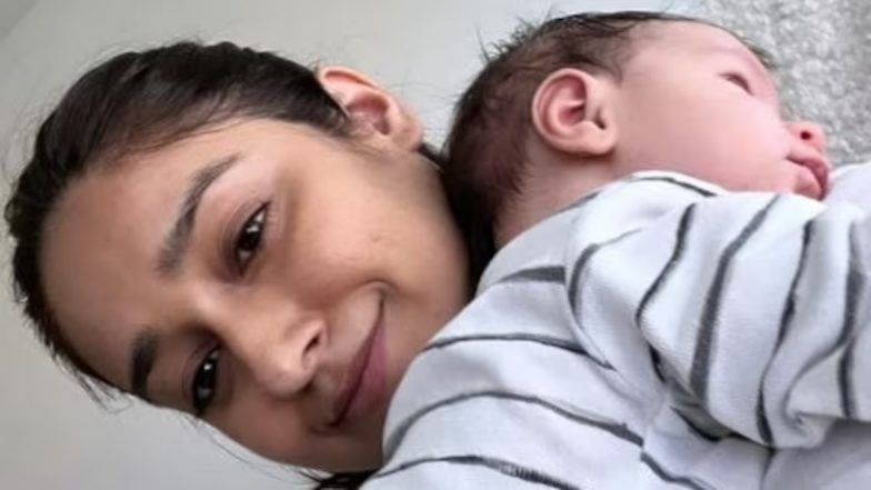 On Thanksgiving 2023, Ileana D'Cruz Drops Adorable Pic of Son Koa Phoenix Dolan on Insta!