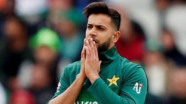 Abu Dhabi Knight Riders Add Pakistan Cricketer Imad Wasim to Their Squad Ahead of ILT20 2024 Season