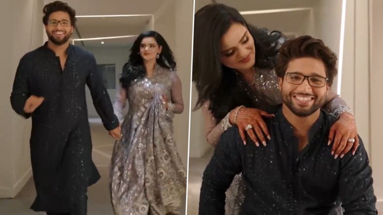 Pakistan Cricketer Imam-ul-Haq Marries Anmol Mehmood, See Pics and Video