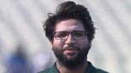 Imam-ul-Haq Spotted Laughing During Pakistan&rsquo;s National Anthem Ahead of ENG vs PAK ICC Cricket World Cup 2023 Match, Video Goes Viral