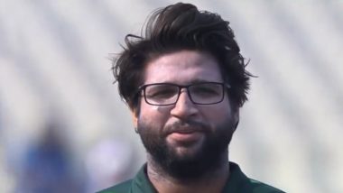 Imam-ul-Haq Spotted Laughing During Pakistan’s National Anthem Ahead of ENG vs PAK ICC Cricket World Cup 2023 Match, Video Goes Viral