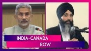 India-Canada Row: EAM S Jaishankar Says Not Ruling Out Probe Into Hardeep Singh Nijjar&rsquo;s Killing, But Need Evidence