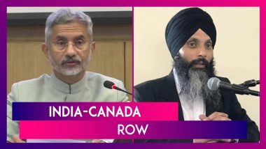 India-Canada Row: EAM S Jaishankar Says Not Ruling Out Probe Into Hardeep Singh Nijjar’s Killing, But Need Evidence