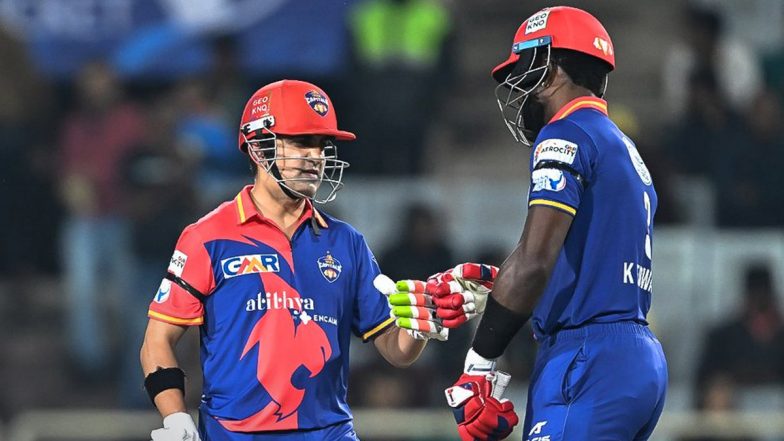 How To Watch India Capitals vs Urbanrisers Hyderabad, Legends League Cricket 2023 Live Streaming Online: Get Telecast Details of LLC T20 Cricket Match With Timing in IST