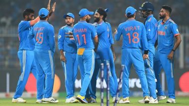 How To Watch IND vs NED ICC Cricket World Cup 2023 Match Free Live Streaming Online? Get Live Telecast Details of India vs Netherlands CWC Match With Time in IST