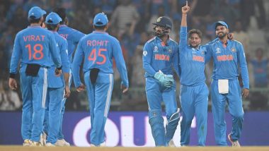 IND vs SL ICC Cricket World Cup 2023: Red-Hot India Take On Sri Lanka in CWC Battle of Unequals