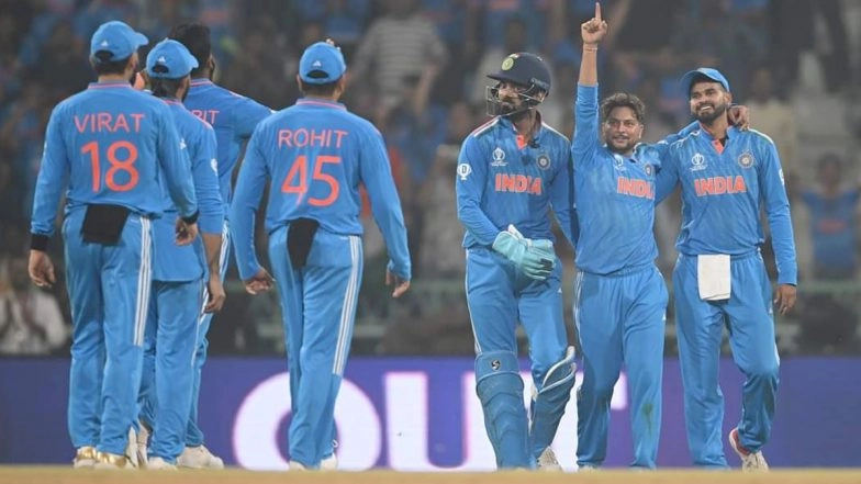 ICC Cricket World Cup 2023: Take a Look at Team India’s Dream Run of 10 Consecutive Wins