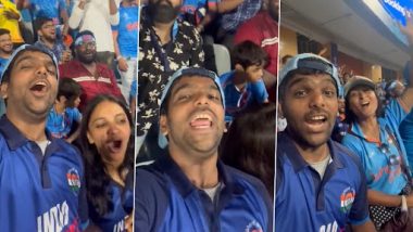 Spectators Chant 'Kohli Ko Bowling Do' at Wankhede Stadium During IND vs SL ICC Cricket World Cup 2023 Match, Video Goes Viral!