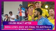 Bollywood Celebrities React After Team India Loses To Australia In ICC Cricket World Cup 2023 Final