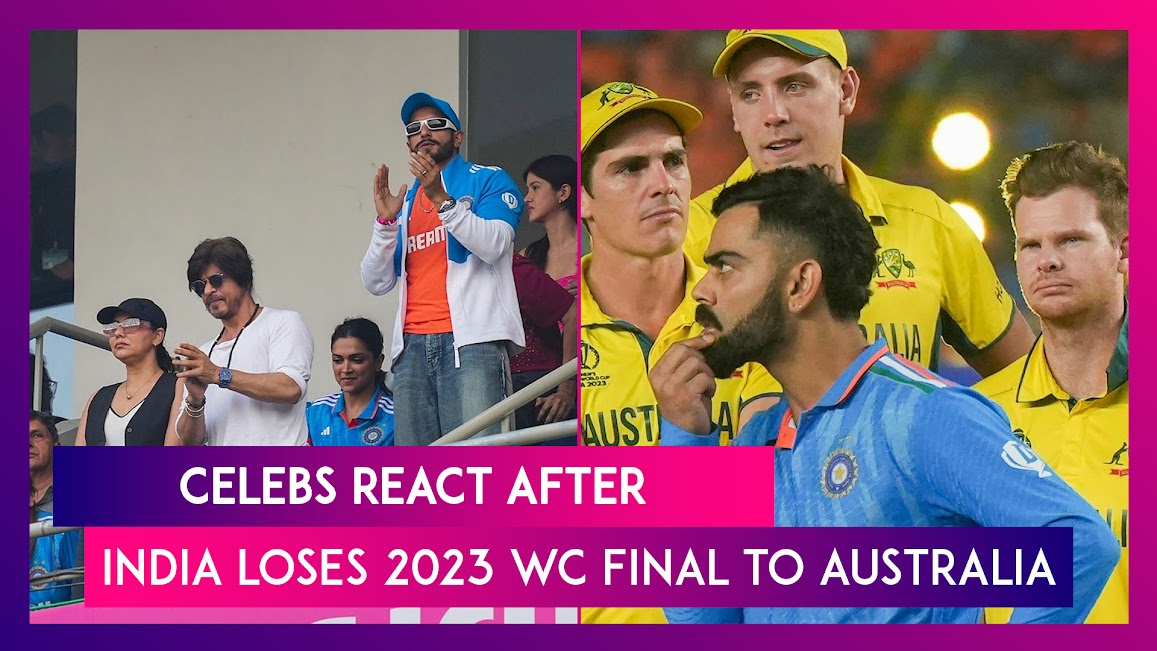 Bollywood Celebrities React After Team India Loses To Australia In ICC Cricket World Cup 2023 Final