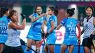 India Aim To Maintain Unbeaten Run in Women&rsquo;s Asian Champions Trophy 2023 Against South Korea