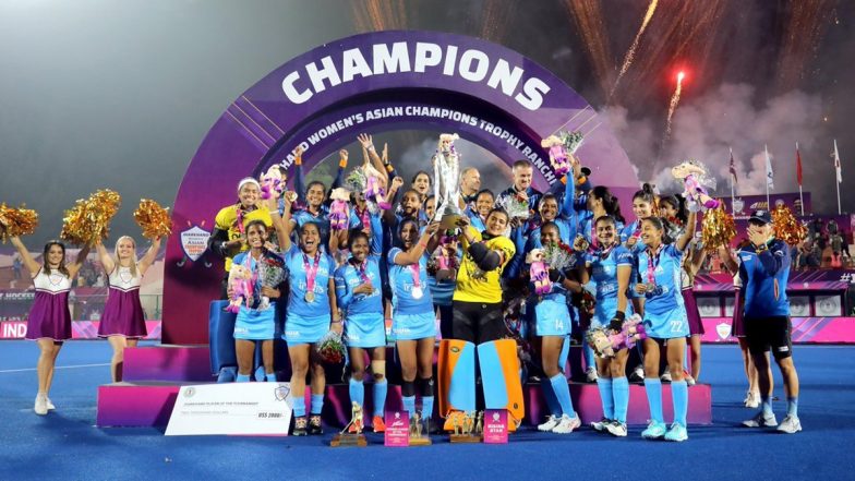 Sachin Tendulkar, Anurag Thakur Laud Indian Women’s Hockey Team for Asian Champions Trophy 2023 Title