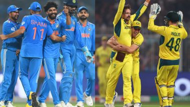 How to Watch IND vs AUS ICC Cricket World Cup 2023 Final Match Free Live Streaming Online? Get Live Telecast Details of India vs Australia CWC Final Match With Time in IST