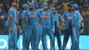 IND vs SA ICC CWC 2023: Unbeaten India Faces Formidable South Africa in Battle for Top Spot With Test of Character Required