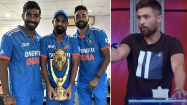 'World Class Bowling' Pakistan Cricketer Mohammad Amir Lauds Indian Bowling Attack Following Superb Performance Against Sri Lanka in ICC Cricket World Cup 2023 (See Post)