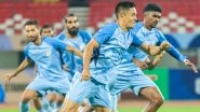 Indian Men&rsquo;s Senior Team Leaves for Saudi Arabia To Play Against Afghanistan in FIFA World Cup 2026 Qualifiers