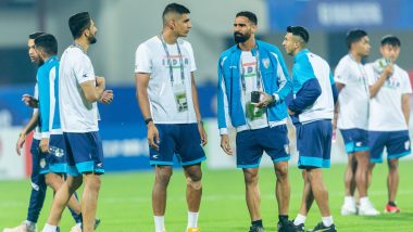 How To Watch India vs Qatar, FIFA World Cup 2026 AFC Qualifiers Live Streaming Online in India? Get Free Live Telecast Details of Football Match on TV
