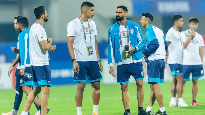 How To Watch India vs Qatar, FIFA World Cup 2026 AFC Qualifiers Live Streaming Online in India? Get Free Live Telecast Details of Football Match on TV