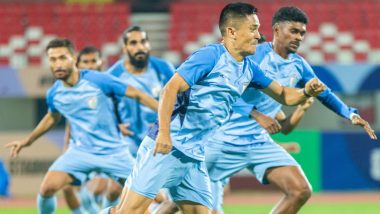 India vs Qatar Football Live Streaming Online: Get IND vs QAT TV Channel Live Telecast Details of FIFA World Cup 2026 AFC Qualifiers