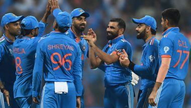 India Likely Playing XI for ICC Cricket World Cup 2023 Semifinal vs New Zealand: Check Predicted Indian 11 for IND vs NZ Match in Mumbai