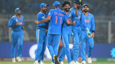 India's ICC Cricket World Cup 2023 Semifinal Opponent Almost Confirmed! Take a Look at Who Men in Blue will Face in CWC Semis on November 15