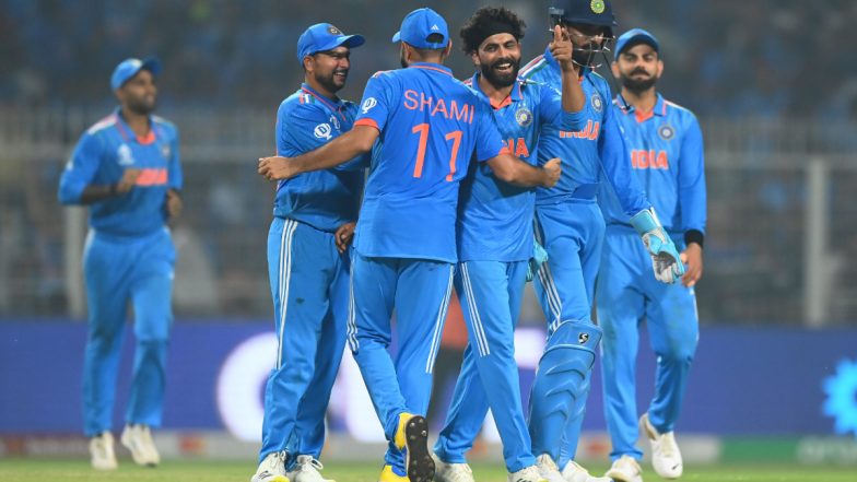 Virat Kohli Sparkles With 49th ODI Century, Ravindra Jadeja Scalps Five-Wicket Haul As India Beat South Africa by 243 Runs in ICC Cricket World Cup 2023