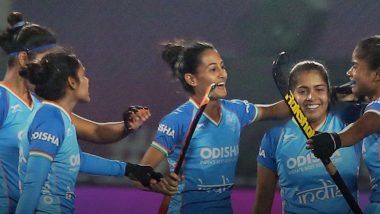Indian Hockey Team Defeats Japan 4–0 To Win Women’s Asian Champions Trophy 2023