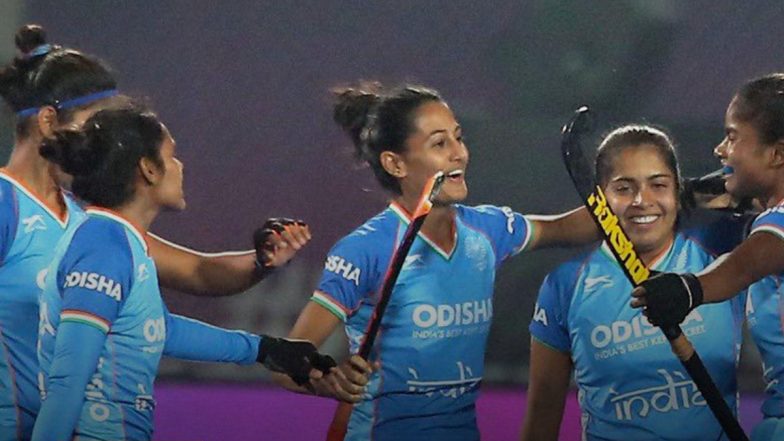 Indian Hockey Team Defeats Japan 4–0 To Win Women’s Asian Champions Trophy 2023