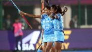 India vs South Korea, Women&rsquo;s Asian Champions Trophy 2023 Live Streaming and Telecast Details: How to Watch IND vs KOR Hockey Semifinal Match Online on TV Channels?