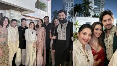 Ananya Panday–Aditya Roy Kapur, Vicky Kaushal–Katrina Kaif, Sidharth Malhotra–Kiara Advani and Others Are All Smiles in These Unseen Pics From Amritpal Singh Bindra’s Diwali Party!