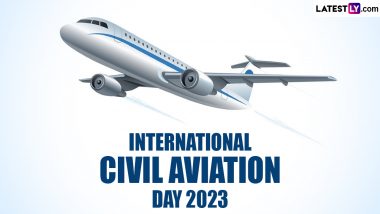 International Civil Aviation Day 2023 Date and Theme: Know History and Significance of the UN Observance