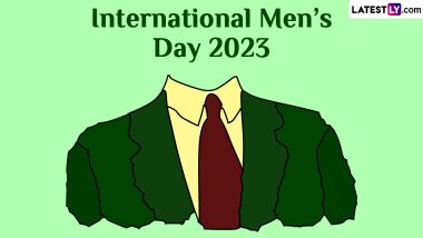 International Men's Day 2023 Date, Theme, History and Significance: Know All About the Day Celebrating Men and Their Role and Immense Contribution to the Society