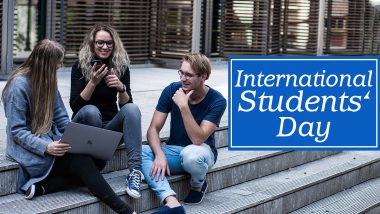 International Students' Day 2023 Wishes: WhatsApp Images, HD Wallpapers and SMS To Share and Honour the Students Around You